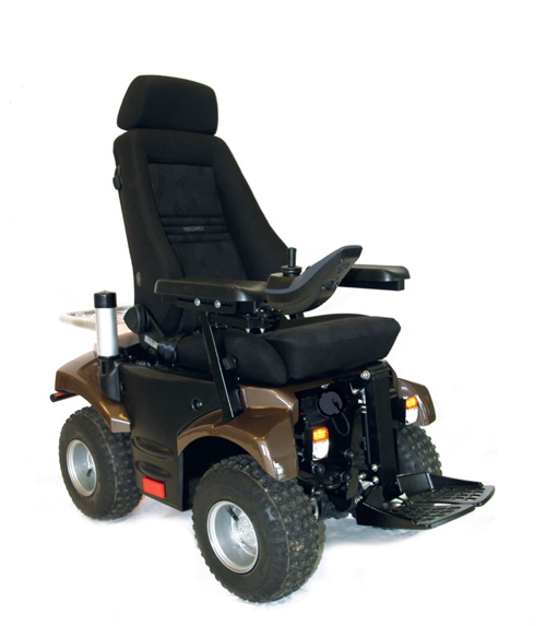 Fauteuil 4x4 Crossover